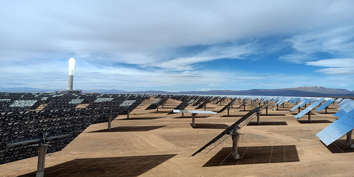 محطات الطاقة الشمسية